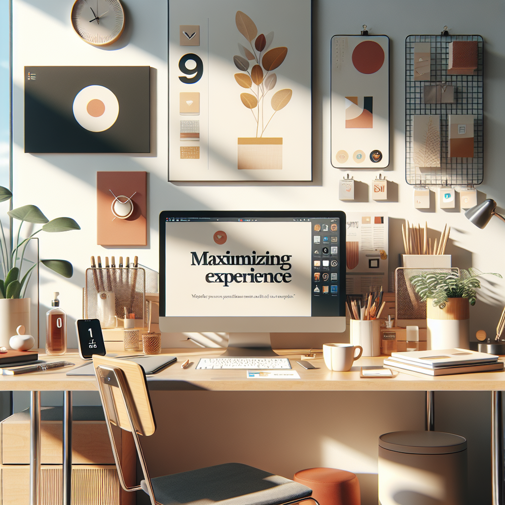 Maximizing Your Experience