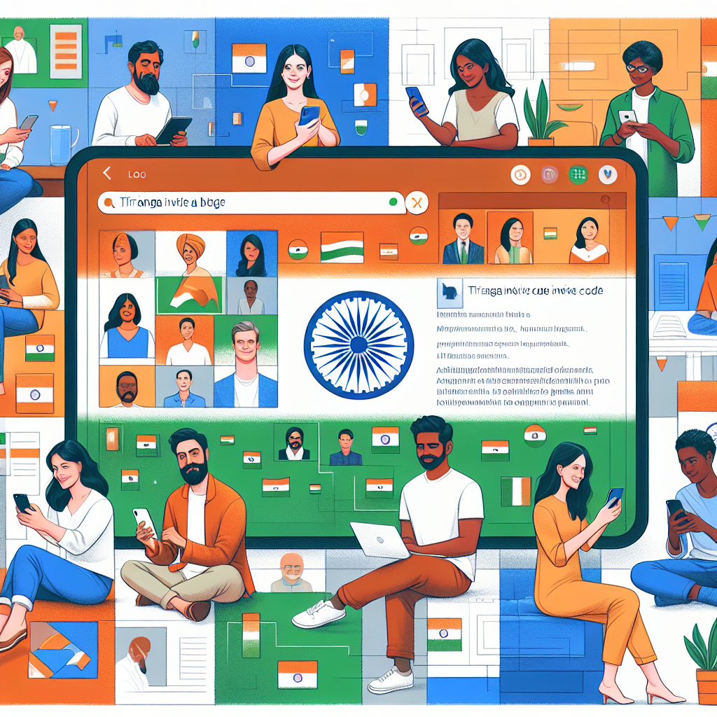 Understanding the Tiranga Invite Code
