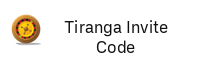 Tiranga Invite Code logo